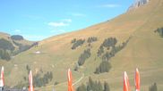 Archived webcam image showing Schwarzsee - Chairlift Kaiseregg on 24 Aug 2026 at 16:55