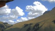 Archived webcam image showing Schwarzsee - Chairlift Kaiseregg on 18 Sep 2026 at 12:23