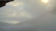 Archived webcam image showing Schwarzsee - Chairlift Kaiseregg on 9 Oct 2026 at 08:58