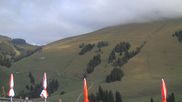 Archived webcam image showing Schwarzsee - Chairlift Kaiseregg on 9 Oct 2026 at 14:58