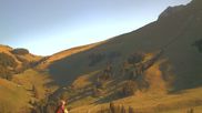 Archiviertes Webcam Bild: Schwarzsee - Kaiseregg Kaiseregg Sessellift am 27.10.2026 um 10:21 Uhr