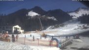 Archiviertes Webcam Bild: Schwarzsee - Stalden Piste am 26 Feb 2026 um 14:46 Uhr
