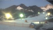 Archiviertes Webcam Bild: Schwarzsee - Stalden Piste am 26 Feb 2026 um 18:14 Uhr