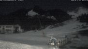 Archiviertes Webcam Bild: Schwarzsee - Stalden Piste am 27 Feb 2026 um 00:36 Uhr