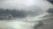 Archived webcam image showing Schwarzsee - Stalden slope on 22 Mar 2026 at 07:30