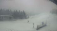 Archived webcam image showing Schwarzsee - Stalden slope on 22 Mar 2026 at 08:30
