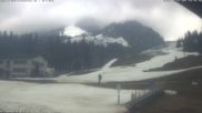Archived webcam image showing Schwarzsee - Stalden slope on 22 Mar 2026 at 16:30