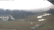 Archived webcam image showing Schwarzsee - Stalden slope on 12 Apr 2026 at 10:59
