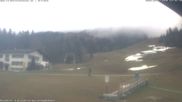 Archived webcam image showing Schwarzsee - Stalden slope on 12 Apr 2026 at 12:59