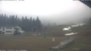 Archived webcam image showing Schwarzsee - Stalden slope on 12 Apr 2026 at 18:59