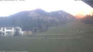 Archived webcam image showing Schwarzsee - Stalden slope on 30 Apr 2026 at 20:05