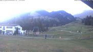 Archived webcam image showing Schwarzsee - Stalden slope on 12 Jul 2026 at 07:06