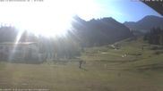 Archived webcam image showing Schwarzsee - Stalden slope on 12 Jul 2026 at 08:06