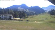 Archived webcam image showing Schwarzsee - Stalden slope on 12 Jul 2026 at 10:06