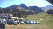 Archived webcam image showing Schwarzsee - Stalden slope on 12 Jul 2026 at 12:06