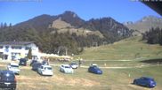 Archived webcam image showing Schwarzsee - Stalden slope on 12 Jul 2026 at 16:06