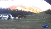 Archived webcam image showing Schwarzsee - Stalden slope on 12 Jul 2026 at 20:54