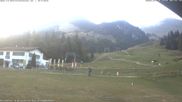 Archived webcam image showing Schwarzsee - Stalden slope on 31 Jul 2026 at 06:57