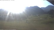 Archived webcam image showing Schwarzsee - Stalden slope on 31 Jul 2026 at 08:57