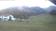 Archived webcam image showing Schwarzsee - Stalden slope on 5 Aug 2026 at 06:21