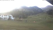 Archived webcam image showing Schwarzsee - Stalden slope on 5 Aug 2026 at 07:21