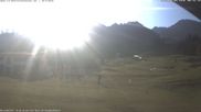 Archived webcam image showing Schwarzsee - Stalden slope on 5 Aug 2026 at 08:21