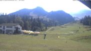 Archived webcam image showing Schwarzsee - Stalden slope on 5 Aug 2026 at 10:21