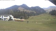 Archived webcam image showing Schwarzsee - Stalden slope on 5 Aug 2026 at 12:21