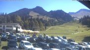 Archived webcam image showing Schwarzsee - Stalden slope on 6 Sep 2026 at 12:32