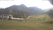 Archived webcam image showing Schwarzsee - Stalden slope on 4 Oct 2026 at 10:20