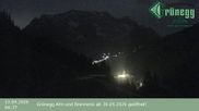Archiviertes Webcam Bild: Hochkönig Dienten: Grünegg Alm am 13.04.2026 um 04:04 Uhr