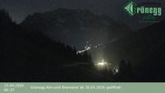 Archiviertes Webcam Bild: Hochkönig Dienten: Grünegg Alm am 13.04.2026 um 00:04 Uhr