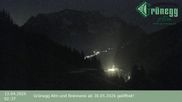 Archiviertes Webcam Bild: Hochkönig Dienten: Grünegg Alm am 13.04.2026 um 02:04 Uhr