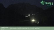 Archived webcam image showing Grünegg Alm in Dienten on 23 Apr 2026 at 02:09