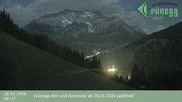 Archiviertes Webcam Bild: Hochkönig Dienten: Grünegg Alm am 28.05.2026 um 00:37 Uhr