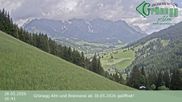 Archiviertes Webcam Bild: Hochkönig Dienten: Grünegg Alm am 28.05.2026 um 10:37 Uhr