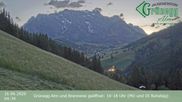 Archiviertes Webcam Bild: Hochkönig Dienten: Grünegg Alm am 16.06.2026 um 04:19 Uhr