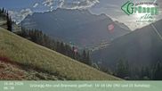 Archiviertes Webcam Bild: Hochkönig Dienten: Grünegg Alm am 16.06.2026 um 06:19 Uhr