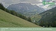 Archiviertes Webcam Bild: Hochkönig Dienten: Grünegg Alm am 16.06.2026 um 08:19 Uhr