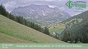 Archiviertes Webcam Bild: Hochkönig Dienten: Grünegg Alm am 16.06.2026 um 14:19 Uhr