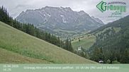 Archiviertes Webcam Bild: Hochkönig Dienten: Grünegg Alm am 16.06.2026 um 16:19 Uhr