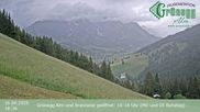 Archiviertes Webcam Bild: Hochkönig Dienten: Grünegg Alm am 16.06.2026 um 18:19 Uhr
