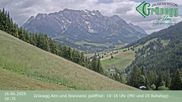 Archiviertes Webcam Bild: Hochkönig Dienten: Grünegg Alm am 16.06.2026 um 10:19 Uhr