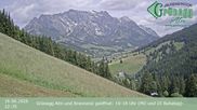 Archiviertes Webcam Bild: Hochkönig Dienten: Grünegg Alm am 16.06.2026 um 12:19 Uhr