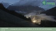 Archived webcam image showing Grünegg Alm in Dienten on 16 Jun 2026 at 22:04