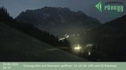 Archived webcam image showing Grünegg Alm in Dienten on 29 Jun 2026 at 00:03