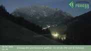 Archived webcam image showing Grünegg Alm in Dienten on 29 Jun 2026 at 02:03