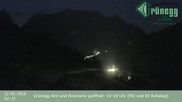 Archived webcam image showing Grünegg Alm in Dienten on 22 Jun 2026 at 02:10