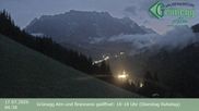 Archiviertes Webcam Bild: Hochkönig Dienten: Grünegg Alm am 17.07.2026 um 04:46 Uhr