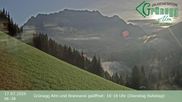 Archiviertes Webcam Bild: Hochkönig Dienten: Grünegg Alm am 17.07.2026 um 06:46 Uhr